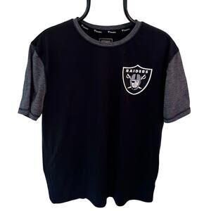 NFL Pro Line Fanatics Men's LG Las Vegas Raiders Graphic T-shirt